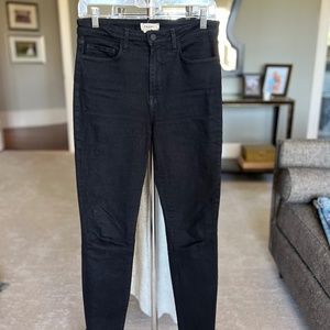 L'Agence Black Skinny Jeans